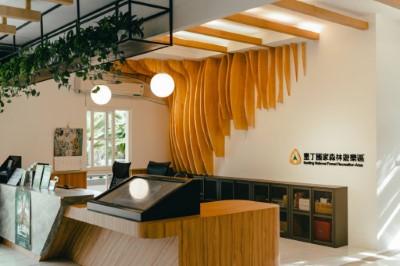墾丁國家森林遊樂區遊客中心全新啟用五( 拍攝者：都市酵母林祐任)
